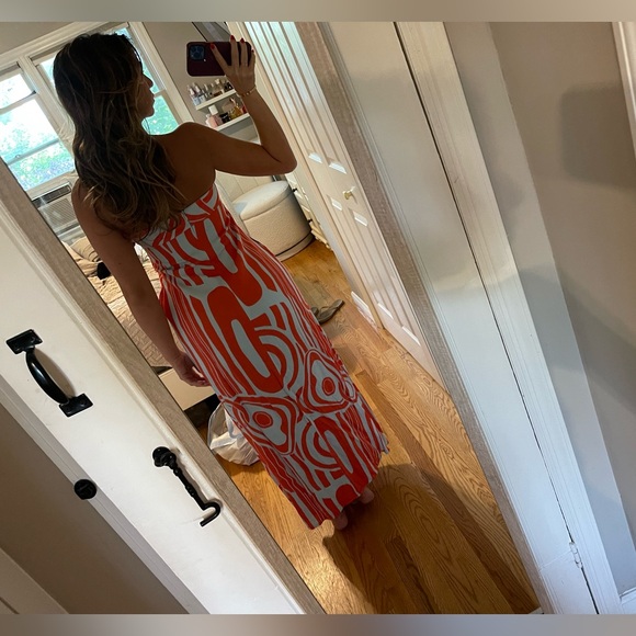 PHAEDRA MAXI DRESS - ALBA PRINT - Picture 7 of 9